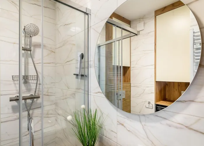 Perla Mierzei Piamola, Bezplatne Solarium Apartamento *