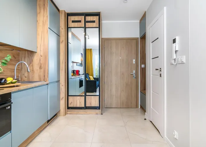 Perla Mierzei Piamola, Bezplatne Solarium Apartamento