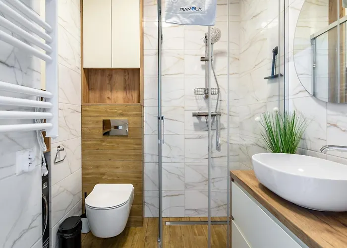 Perla Mierzei Piamola, Bezplatne Solarium Apartamento